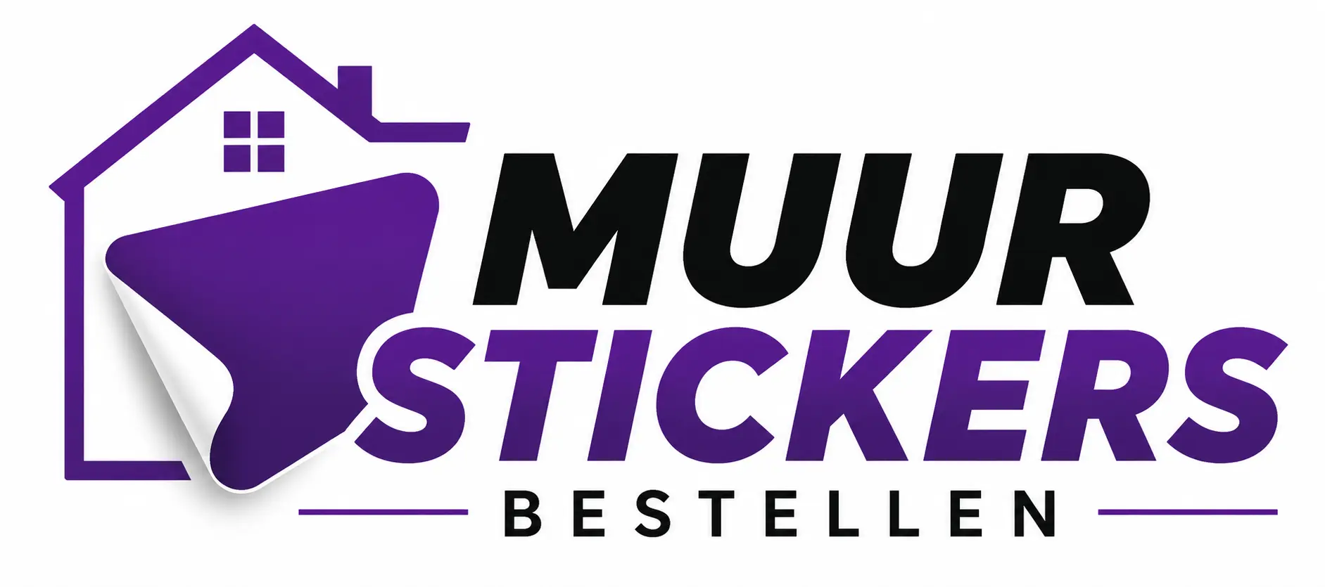 Muur Stickers Bestellen - Muur stickers online bestellen met eigen ontwerp